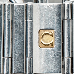 مملوكة مسبقًا \[{"name_ar":"ساعة يد نسائية أوميغا كونسلتشن ستانلس ستيل فضية 1512.30.00 33.50 مم"}\]