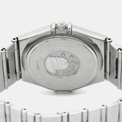 مملوكة مسبقًا \[{"name_ar":"ساعة يد نسائية أوميغا كونسلتشن ستانلس ستيل فضية 1512.30.00 33.50 مم"}\]