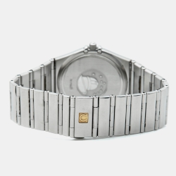 مملوكة مسبقًا \[{"name_ar":"ساعة يد نسائية أوميغا ك ونسلتشن ستانلس ستيل فضية 1512.30.00 33.50 مم"}\]