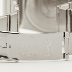 Pre Owned Omega Constellation 396.1070.1/ 396.1080.1 Champagne Dial 18K Yellow Gold Stainless Steel Women Wristwatch 32.50 mm