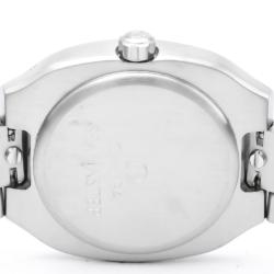 Omega Grey Stainless Steel Seamaster Polaris Women's Wristwatch 21MM