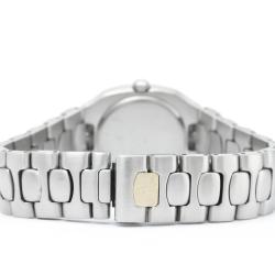 Omega Grey Stainless Steel Seamaster Polaris Women's Wristwatch 21MM