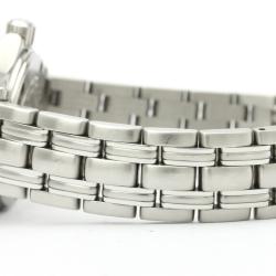 Pre Owned Omega Silver Stainless Steel Seamaster 2581.31 Women's Wristwatch 26MM