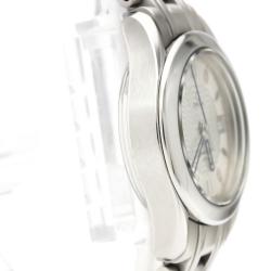 Pre Owned Omega Silver Stainless Steel Seamaster 2581.31 Women's Wristwatch 26MM