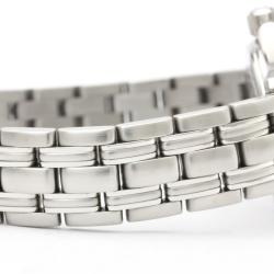 Pre Owned Omega Silver Stainless Steel Seamaster 2581.31 Women's Wristwatch 26MM