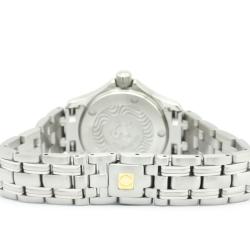 Omega Silver Stainless Steel Seamaster 120M 2581.31 Women's Wristwatch 26 MM