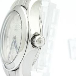 Omega Silver Stainless Steel Seamaster 120M 2581.31 Women's Wristwatch 26 MM