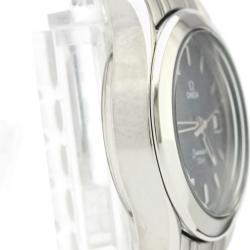 Pre Owned Omega Blue Stainless Steel Seamaster 120M 2581.81 Women's Wristwatch 26 MM