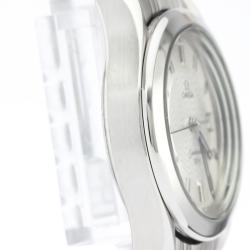 Pre Owned Omega Silver Stainless Steel Seamaster 120M 2571.31 Women's Wristwatch 29MM