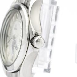 Pre Owned Omega Silver Stainless Steel Seamaster 120M 2571.31 Women's Wristwatch 29MM