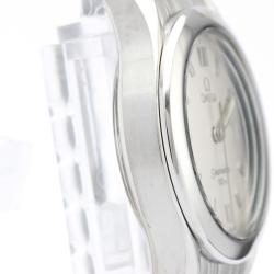 Pre Owned Omega Silver Stainless Steel Seamaster 120M 2571.31 Women's Wristwatch 28MM