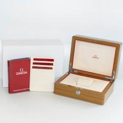 Pre Owned Omega MOP Diamonds Stainless Steel Seamaster Aqua Terra 150M 231.10.39.21.55.002 Women's Wristwatch 38.5