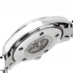 Omega Silver Stainless Steel Seamaster Aqua Terra 2577.30.00 Women's Wristwatch 29 mm