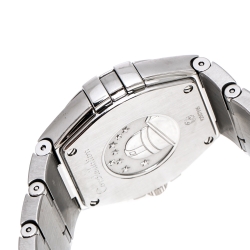 Omega Silver Stainless Steel Constellation 123.10.27.60.02.001 Women's Wristwatch 27 mm