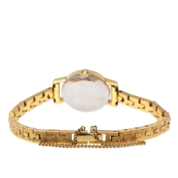 Omega Gold Plated Vintage 5110412 Women's Wristwatch 23 mm
