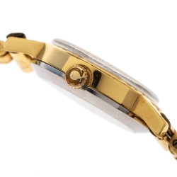 Omega Gold Plated Vintage 5110412 Women's Wristwatch 23 mm