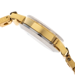 Omega Gold Plated Vintage 5110412 Women's Wristwatch 23 mm