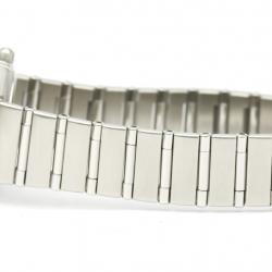 Pre Owned Omega Blue MOP Stainless Steel Constellation 1562.84 Quartz Women's Wristwatch 22 MM