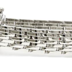 Pre Owned Omega Silver Stainless Steel De Ville Prestige 4570.31 Women's Wristwatch 22 mm