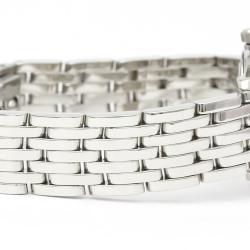 Pre Owned Omega Silver Stainless Steel De Ville Prestige 4570.31 Women's Wristwatch 22 mm