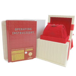 Pre Owned Omega MOP Diamonds 18k Yellow Gold And Stainless Steel Constellation 1262.75 Women's Wristwatch 22 mm