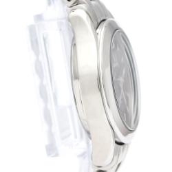 Pre Owned Omega Black Stainless Steel Seamaster 2581.52 Quartz Women's Wristwatch 26 mm