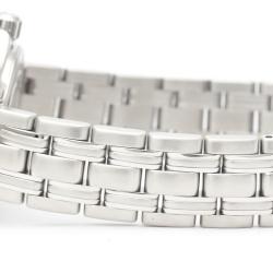 Pre Owned Omega Black Stainless Steel Seamaster 2581.52 Quartz Women's Wristwatch 26 mm