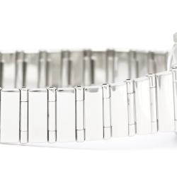 Pre Owned Omega Black Stainless Steel Constellation 1465.51 Quartz Women's Wristwatch 22 mm