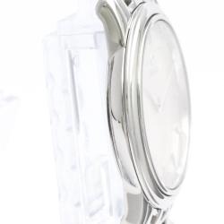 Pre Owned Omega Silver Stainless Steel De Ville Prestige 4570.31 Quartz Women's Wristwatch 22 mm