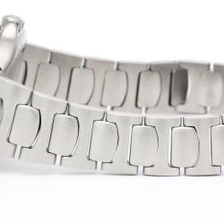 Pre Owned Omega Black Stainless Steel Seamaster Professional 2880.50 Quartz Women's Wristwatch 30 mm