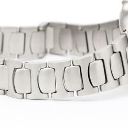 Pre Owned Omega Black Stainless Steel Seamaster Professional 2880.50 Quartz Women's Wristwatch 30 mm