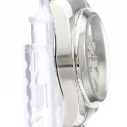 Omega Silver Stainless Steel Seamaster Aqua Terra 231.10.30.61.02.001 Quartz Women's Wristwatch 30 mm