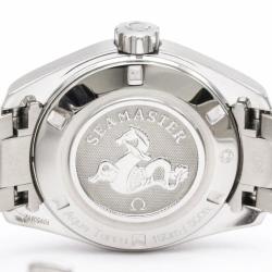 Omega Silver Stainless Steel Seamaster Aqua Terra 231.10.30.61.02.001 Quartz Women's Wristwatch 30 mm