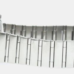 Pre Owned Omega Silver Stainless Steel Constellation Quartz Women's Wristwatch 25 mm