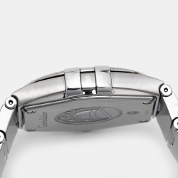 Omega Black Stainless Steel Constellation 123.10.35.60.01.001 Men 's Wristwatch 35mm