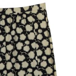 مملوكة مسبقًا Oscar De La Renta Monochrome Skirt M