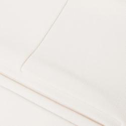 Pre Owned Oscar De La Renta Virgin Wool Straight Leg Pants 6