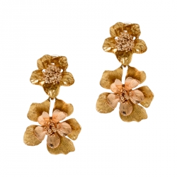 مملوكة مسبقًا أقراط أوسكار دي لا رينتا زهر لونين