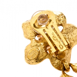 مملوكة مسبقًا أقراط أوسكار دي لا رينتا زهر لونين