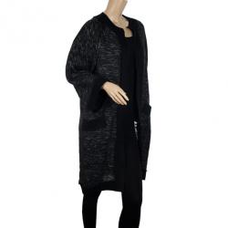 Pre Owned Oscar De La Renta Slim Coat