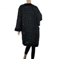 Pre Owned Oscar De La Renta Slim Coat