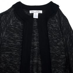 Pre Owned Oscar De La Renta Slim Coat