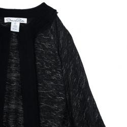 Pre Owned Oscar De La Renta Slim Coat
