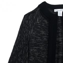 Pre Owned Oscar De La Renta Slim Coat