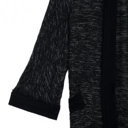Pre Owned Oscar De La Renta Slim Coat