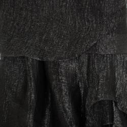 مملوكة مسبقًا Oscar De La Renta Silk Crush Gown XS