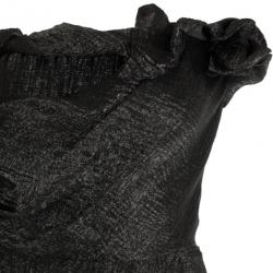 مملوكة مسبقًا Oscar De La Renta Silk Crush Gown XS