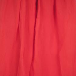 مملوكة مسبقًا Oscar de la Renta Red Resort 2013 Evening Gown S