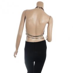 Paco Rabanne Vintage Chainmail Top S