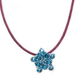 Pasquale Bruni Blue Topaz Star Pendant